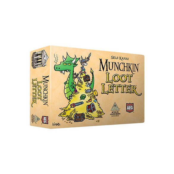 Munchkin Loot letter dobozos (eng)