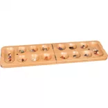 Kalaha üveg gyöngyökkel nem összehajtható- Vari, Mancala