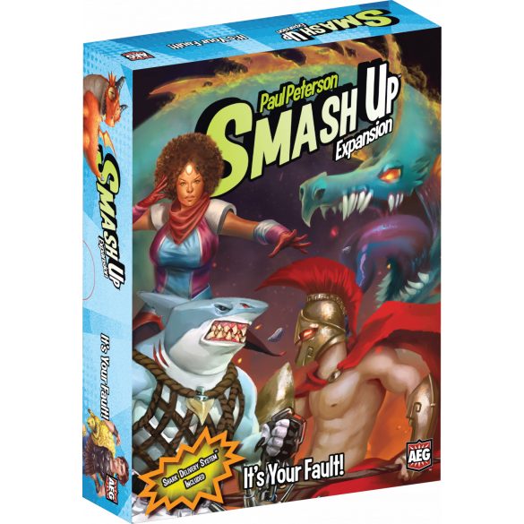 Smash up: It's your fault kiegészítő (eng)