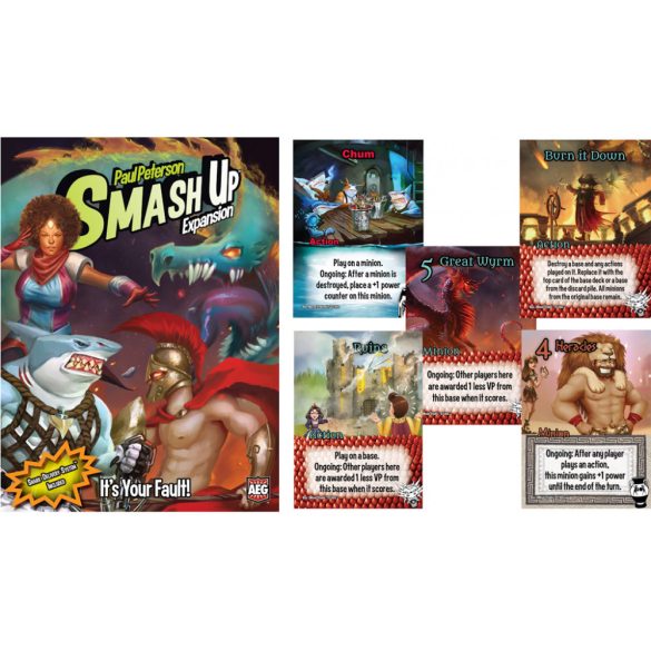Smash up: It's your fault kiegészítő (eng)