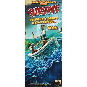 Survive - Dolphins & Squids & 5-6 fős kiegészítő csomag (eng)