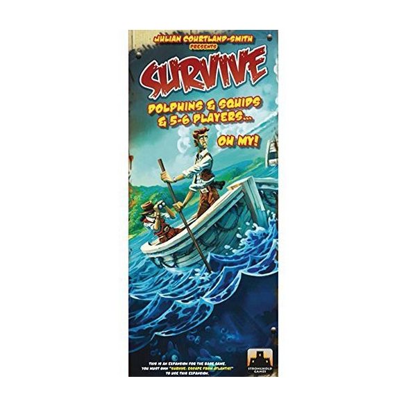 Survive - Dolphins & Squids & 5-6 fős kiegészítő csomag (eng)