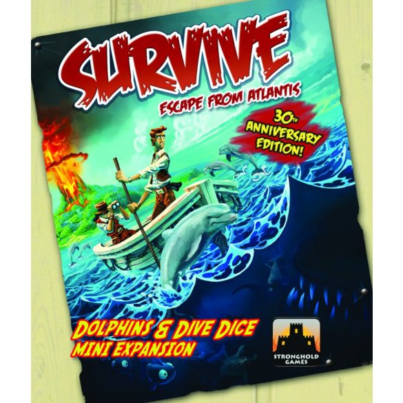 Survive - Dolphins & Dive dice mini kiegészítő (eng)