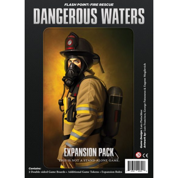 Flash Point Fire Rescue Dangerous waters kiegészítő (eng)