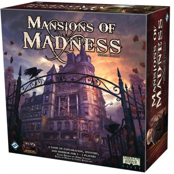 Mansions of Madness (eng) 2. kiadás