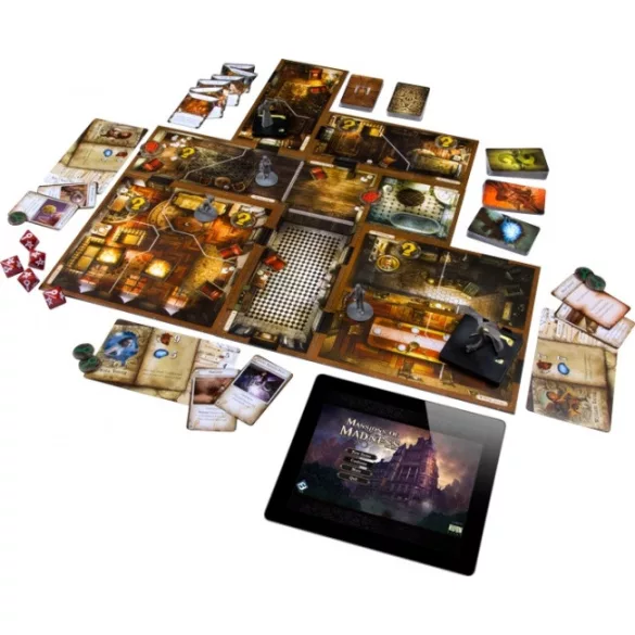 Mansions of Madness (eng) 2. kiadás
