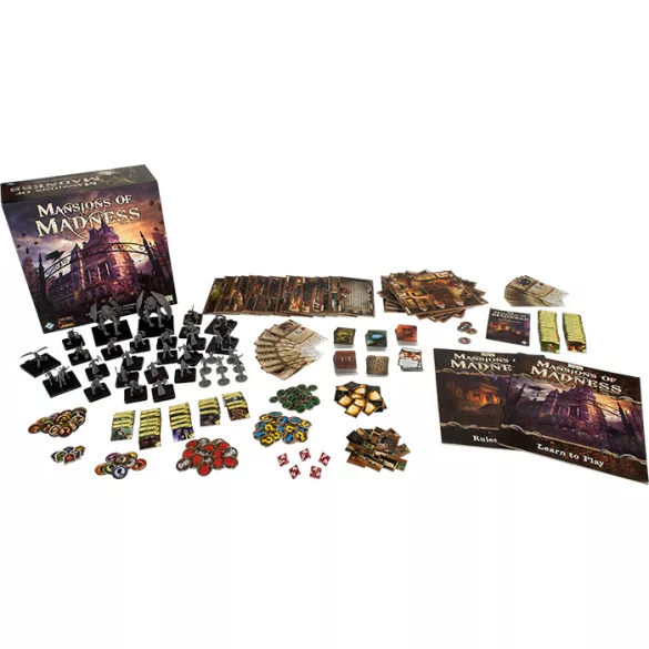 Mansions of Madness (eng) 2. kiadás