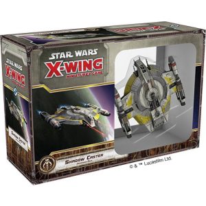 Star Wars X-wing: Shadow Caster magyar kiegészítő