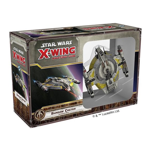 Star Wars X-wing: Shadow Caster magyar kiegészítő