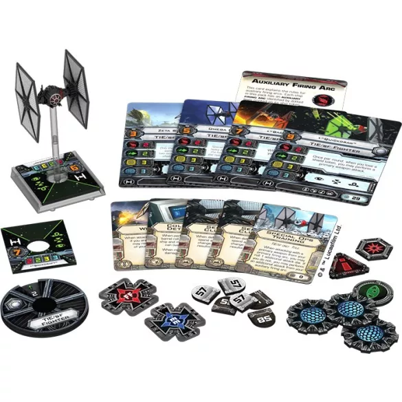 Star Wars X-wing: Special Forces TIE magyar kiegészítő