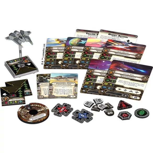 Star Wars X-wing: Protectorate Starfighter magyar kiegészítő