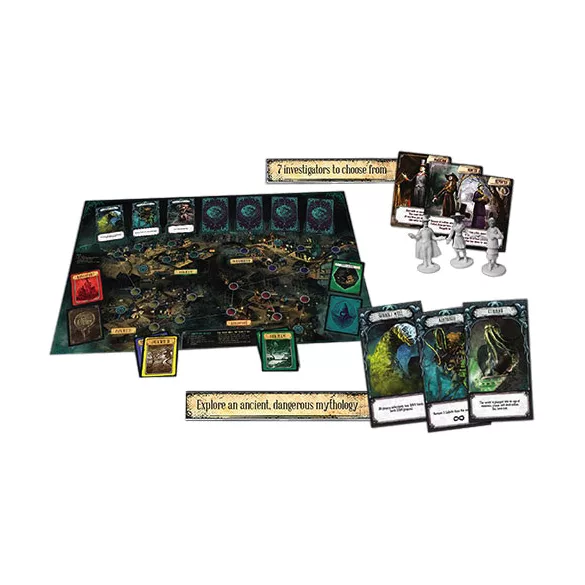 Pandemic Reign of Cthulhu (eng)