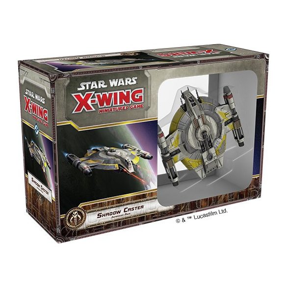 Star Wars X-wing: Shadow Caster kiegészítő (eng)