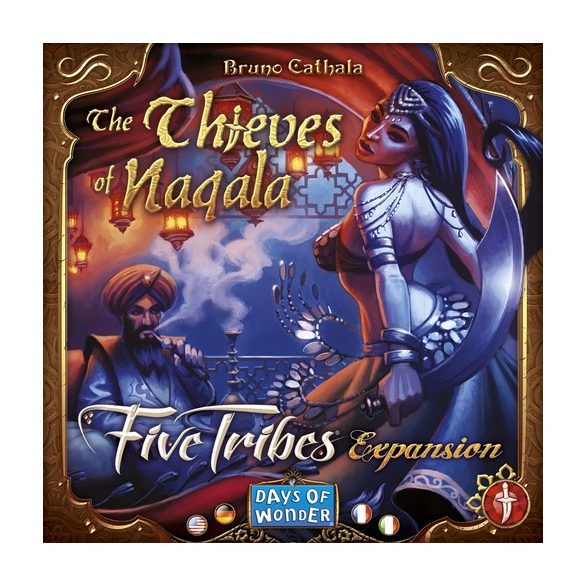 Five Tribes - The Thieves of Naqala kiegészítő (eng)