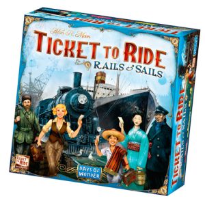 Ticket to Ride - Rails and Sails (NL)