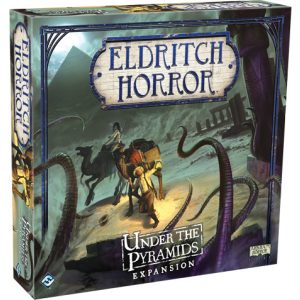 Eldritch Horror - Under the Pyramids kiegészítő (eng)