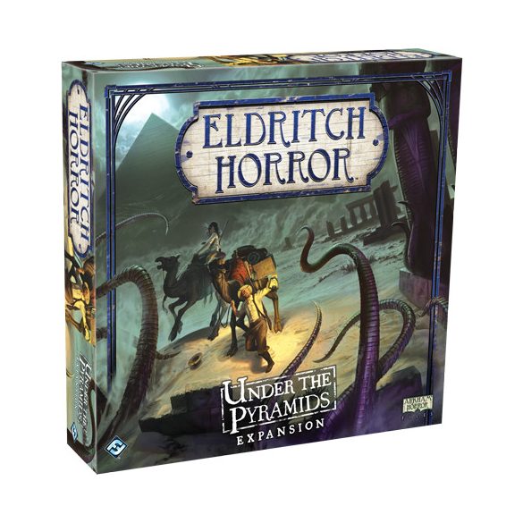 Eldritch Horror - Under the Pyramids kiegészítő (eng)