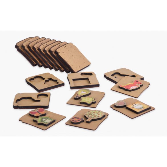 Chalk and Chuckles - Sandwich Mix Up BONTOTT társasjáték