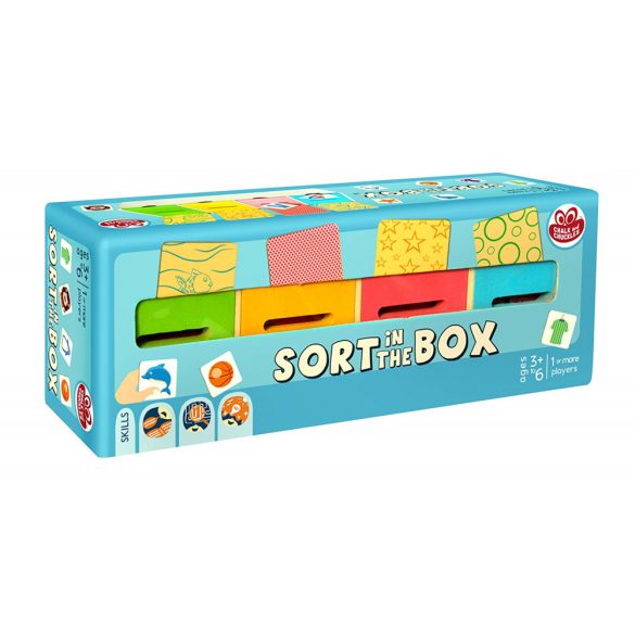 Chalk and Chuckles - Sort in the box BONTOTT társasjáték