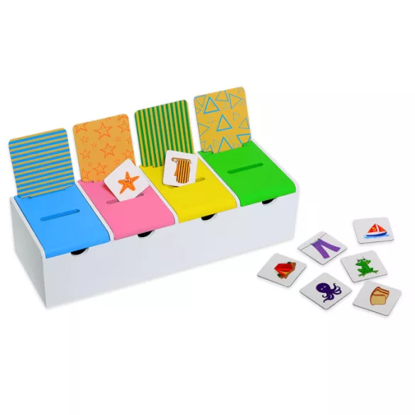 Chalk and Chuckles - Sort in the box BONTOTT társasjáték