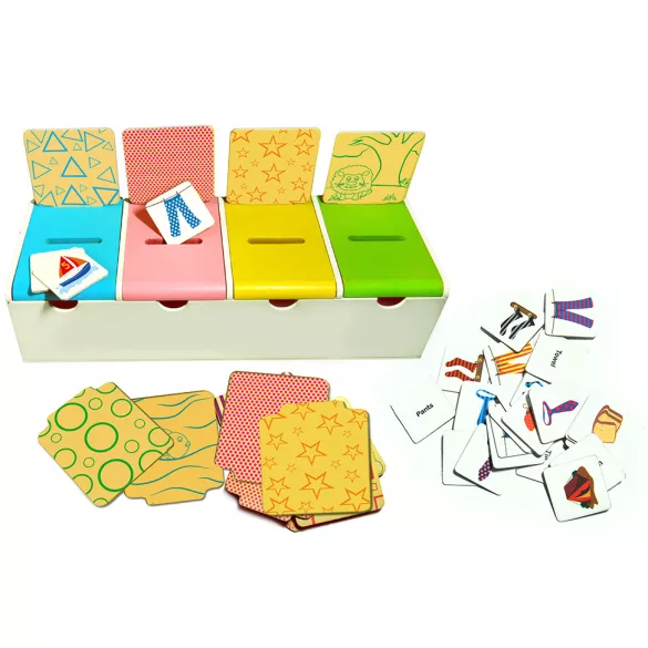 Chalk and Chuckles - Sort in the box BONTOTT társasjáték