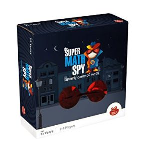 Chalk and Chuckles - Super Math Spy