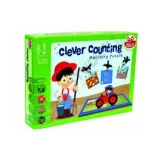 Chalk and Chuckles - Clever Counting BONTOTT társasjáték