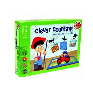 Chalk and Chuckles - Clever Counting