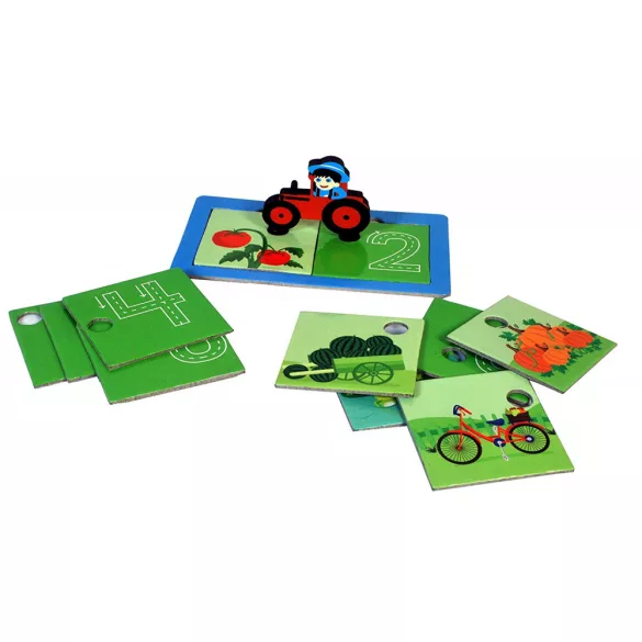 Chalk and Chuckles - Clever Counting BONTOTT társasjáték