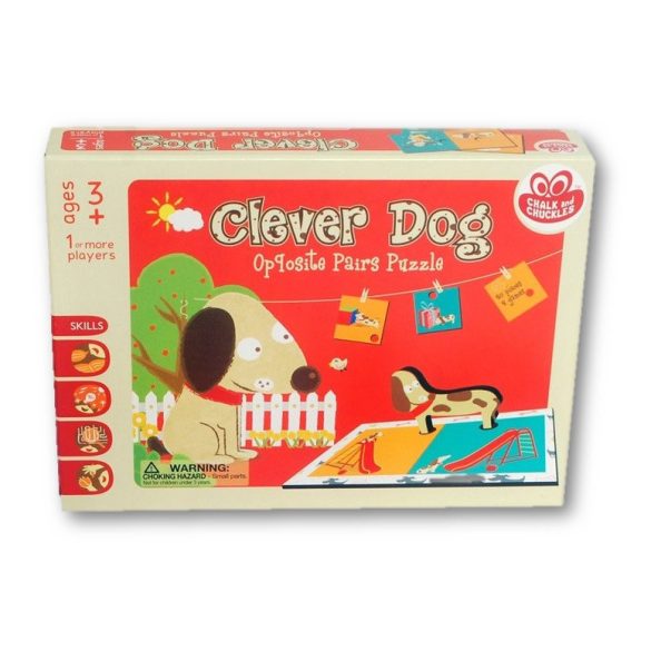 Chalk and Chuckles - Clever Dog BONTOTT társasjáték