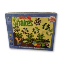 Chalk and Chuckles - Moody Snakes