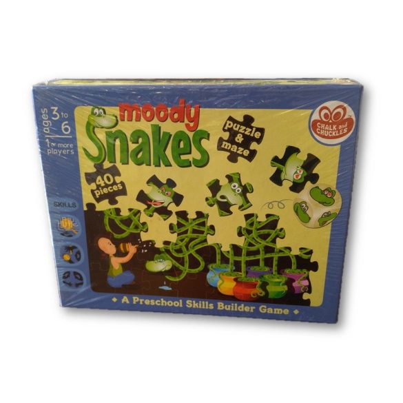 Chalk and Chuckles - Moody Snakes