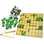 Chalk and Chuckles - Claim and Save BONTOTT társasjáték