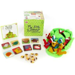   Chalk and Chuckles - My Little Cabbage BONTOTT társasjáték