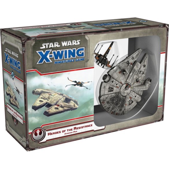 Star Wars X-wing: Heroes of the Resistance (eng)