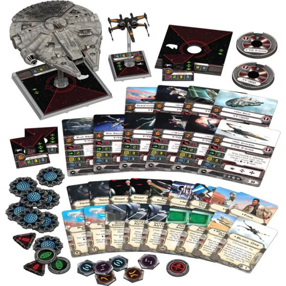 Star Wars X-wing: Heroes of the Resistance (eng)