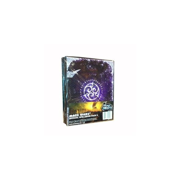 Mage Wars Official Spellbook pack 3