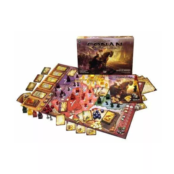 Age of Conan - The Strategy board game (eng)