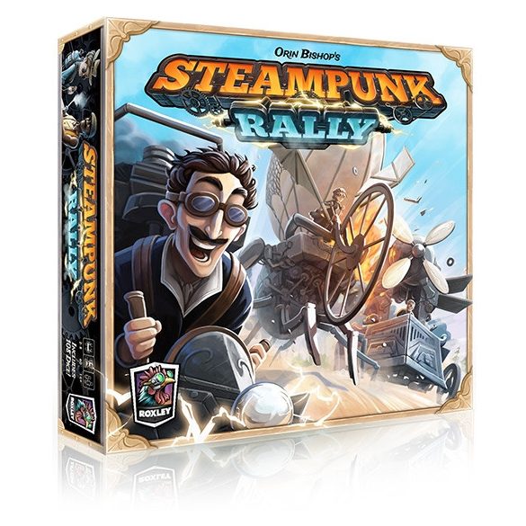 Steampunk Rally (eng)