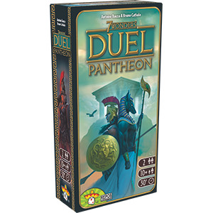 7 Csoda - Duel Pantheon kiegészítő (de)