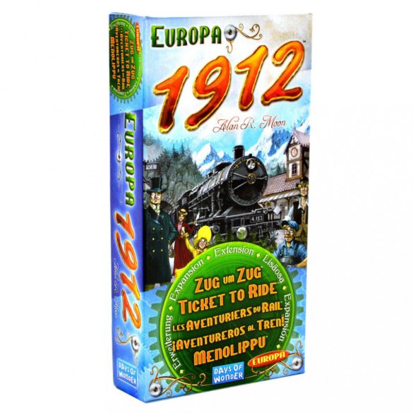 Ticket to Ride - Európa 1912 mini kiegészítő (eng)