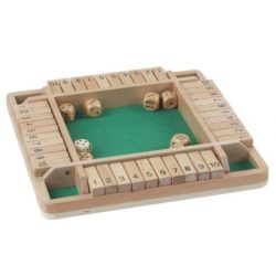 Shut the box Double - négy főre