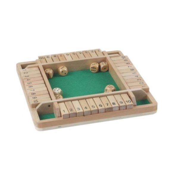 Shut the box Double - négy főre