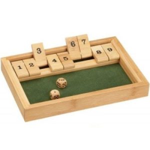 Shut the box S -28x20x3 cm