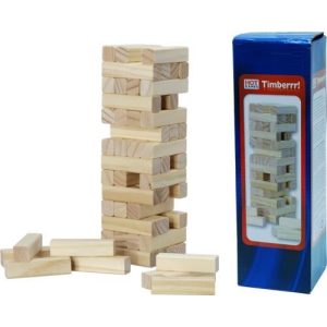 Jenga Timberrrr!