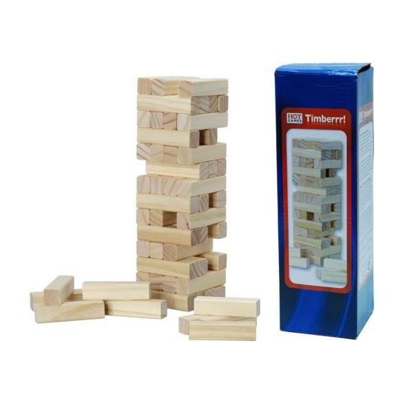 Jenga Timberrrr!