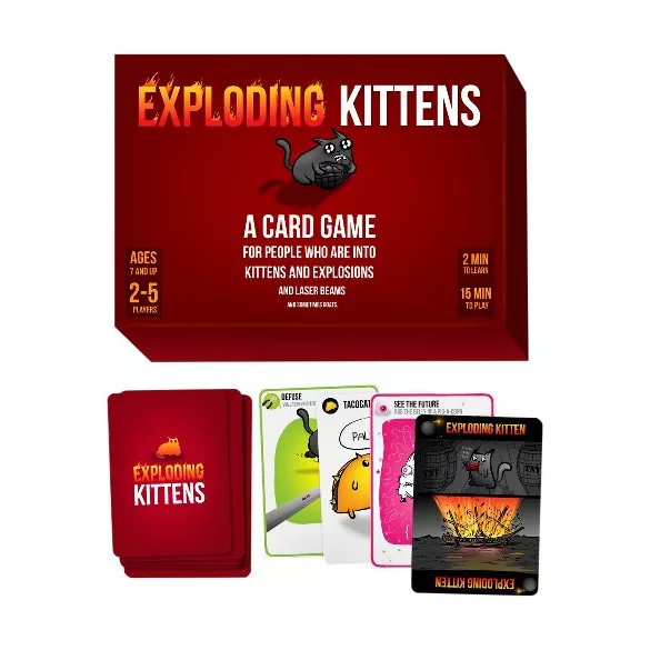 Exploding Kittens