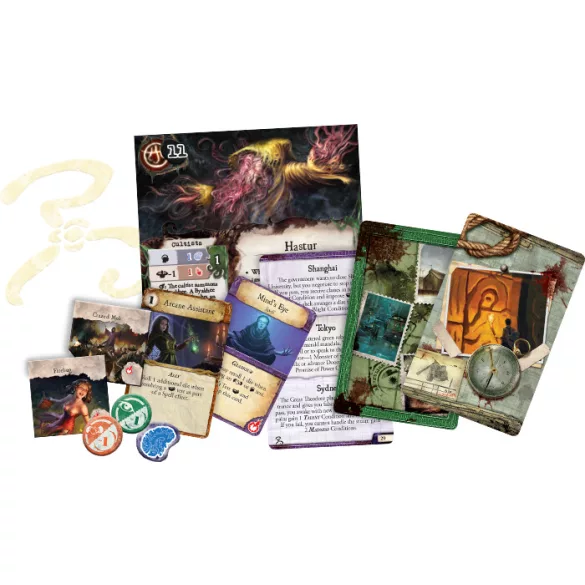 Eldritch Horror - Signs of Carcosa kiegészítő (eng)