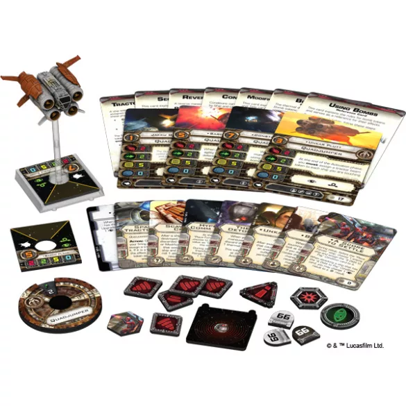 Star Wars X-wing: Quadjumper kiegészítő (eng)