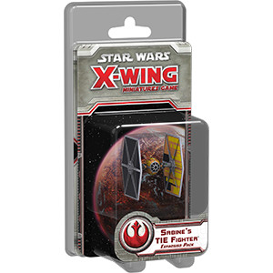 Star Wars X-wing: Sabine's TIE Fighter kiegészítő (eng)